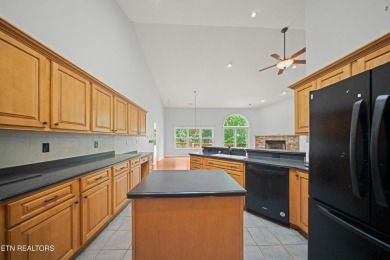 As you enter the home you're welcomed by Cathedral ceilings, and on Stonehenge Golf Course in Tennessee - for sale on GolfHomes.com, golf home, golf lot