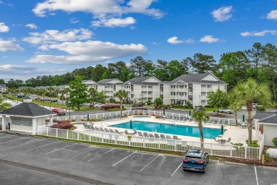 Welcome to this charming two-bedroom, two-bath condo in the on River Oaks Golf Plantation  in South Carolina - for sale on GolfHomes.com, golf home, golf lot