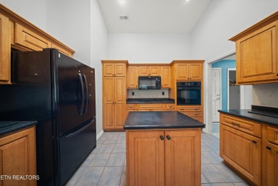 As you enter the home you're welcomed by Cathedral ceilings, and on Stonehenge Golf Course in Tennessee - for sale on GolfHomes.com, golf home, golf lot