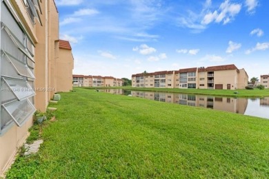 Great first floor 2/2 condo located in the 55+ community of on Sunrise Lakes Phase III in Florida - for sale on GolfHomes.com, golf home, golf lot