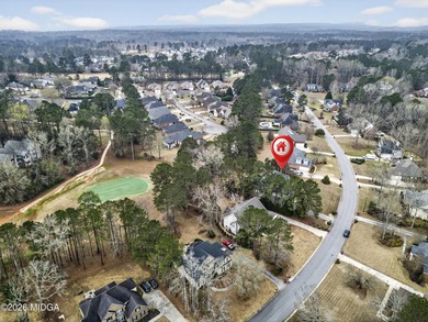 Beautiful one-owner custom-built home located on beautiful on Barrington Hall Golf Course in Georgia - for sale on GolfHomes.com, golf home, golf lot