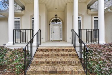 Beautiful one-owner custom-built home located on beautiful on Barrington Hall Golf Course in Georgia - for sale on GolfHomes.com, golf home, golf lot