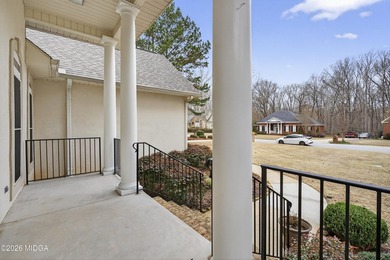 Beautiful one-owner custom-built home located on beautiful on Barrington Hall Golf Course in Georgia - for sale on GolfHomes.com, golf home, golf lot