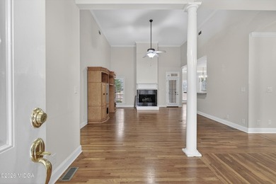 Beautiful one-owner custom-built home located on beautiful on Barrington Hall Golf Course in Georgia - for sale on GolfHomes.com, golf home, golf lot