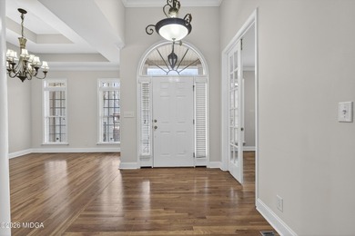 Beautiful one-owner custom-built home located on beautiful on Barrington Hall Golf Course in Georgia - for sale on GolfHomes.com, golf home, golf lot