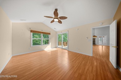As you enter the home you're welcomed by Cathedral ceilings, and on Stonehenge Golf Course in Tennessee - for sale on GolfHomes.com, golf home, golf lot
