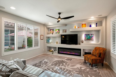 This light, bright Haven model on the golf course offers on Copper Canyon Golf Club in Arizona - for sale on GolfHomes.com, golf home, golf lot