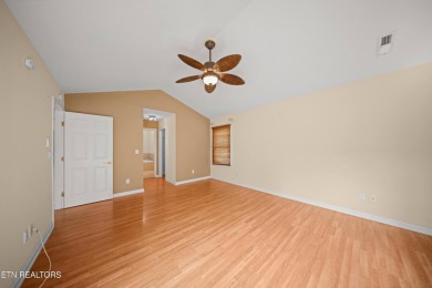 As you enter the home you're welcomed by Cathedral ceilings, and on Stonehenge Golf Course in Tennessee - for sale on GolfHomes.com, golf home, golf lot