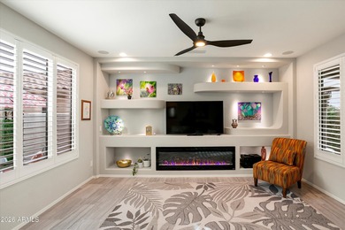 This light, bright Haven model on the golf course offers on Copper Canyon Golf Club in Arizona - for sale on GolfHomes.com, golf home, golf lot