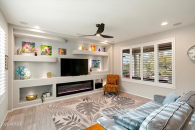 This light, bright Haven model on the golf course offers on Copper Canyon Golf Club in Arizona - for sale on GolfHomes.com, golf home, golf lot