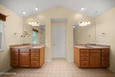 As you enter the home you're welcomed by Cathedral ceilings, and on Stonehenge Golf Course in Tennessee - for sale on GolfHomes.com, golf home, golf lot