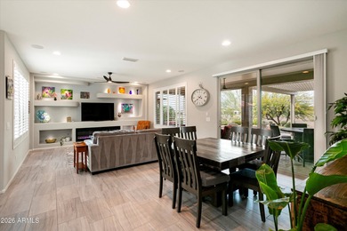 This light, bright Haven model on the golf course offers on Copper Canyon Golf Club in Arizona - for sale on GolfHomes.com, golf home, golf lot