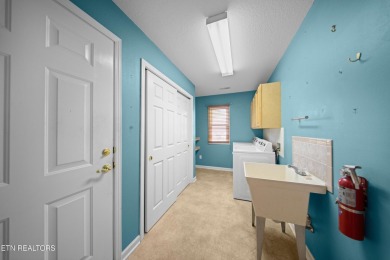 As you enter the home you're welcomed by Cathedral ceilings, and on Stonehenge Golf Course in Tennessee - for sale on GolfHomes.com, golf home, golf lot