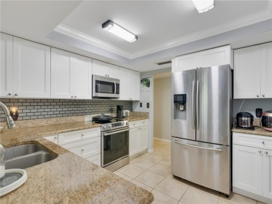 Discover your ideal retreat in this rare 2 bed, 2 bath on Meadowood Golf and Tennis Club in Florida - for sale on GolfHomes.com, golf home, golf lot