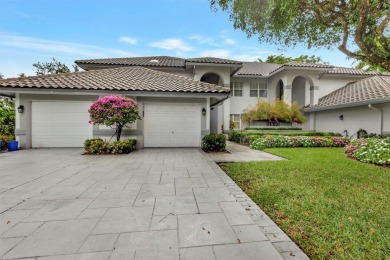 Spectacular views await you in this premium location home in on Indian Spring Golf and Country Club in Florida - for sale on GolfHomes.com, golf home, golf lot