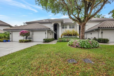 Spectacular views await you in this premium location home in on Indian Spring Golf and Country Club in Florida - for sale on GolfHomes.com, golf home, golf lot