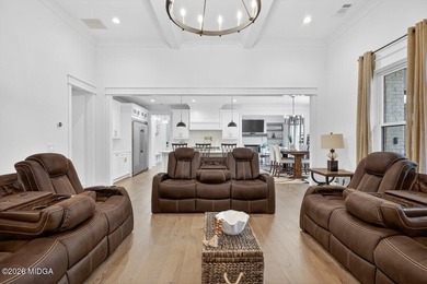 Luxury living awaits in the gated golf community of River on The Club River Forest in Georgia - for sale on GolfHomes.com, golf home, golf lot