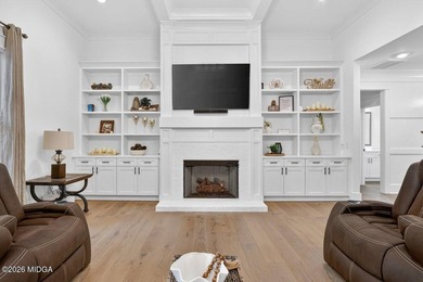 Luxury living awaits in the gated golf community of River on The Club River Forest in Georgia - for sale on GolfHomes.com, golf home, golf lot