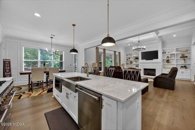 Luxury living awaits in the gated golf community of River on The Club River Forest in Georgia - for sale on GolfHomes.com, golf home, golf lot