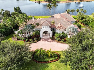 Welcome to 11551 Aerie Lane, a remarkable golf-front estate on The Club At Twin Eagles in Florida - for sale on GolfHomes.com, golf home, golf lot