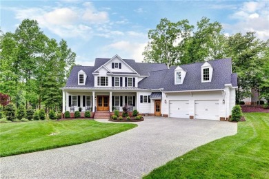 Welcome to your new custom dream home on the 5th hole of the on Fords Colony Country Club in Virginia - for sale on GolfHomes.com, golf home, golf lot