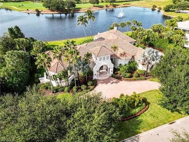 Welcome to 11551 Aerie Lane, a remarkable golf-front estate on The Club At Twin Eagles in Florida - for sale on GolfHomes.com, golf home, golf lot