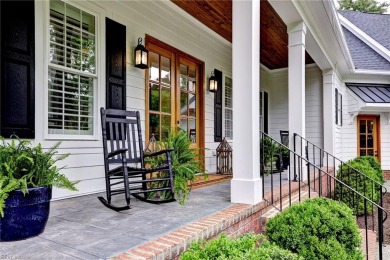 Welcome to your new custom dream home on the 5th hole of the on Fords Colony Country Club in Virginia - for sale on GolfHomes.com, golf home, golf lot