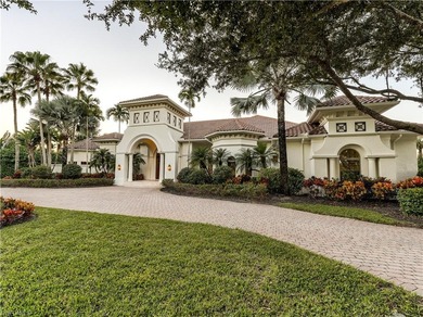 Welcome to 11551 Aerie Lane, a remarkable golf-front estate on The Club At Twin Eagles in Florida - for sale on GolfHomes.com, golf home, golf lot