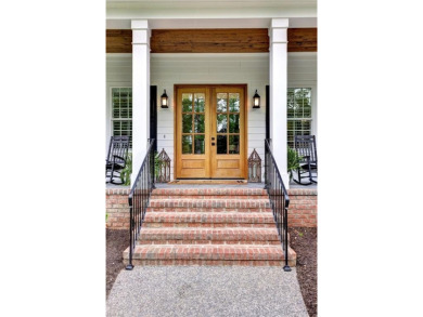 Welcome to your new custom dream home on the 5th hole of the on Fords Colony Country Club in Virginia - for sale on GolfHomes.com, golf home, golf lot