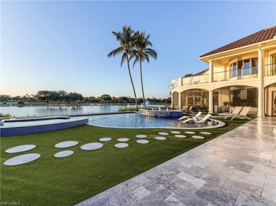 Welcome to 11551 Aerie Lane, a remarkable golf-front estate on The Club At Twin Eagles in Florida - for sale on GolfHomes.com, golf home, golf lot