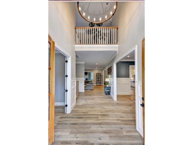 Welcome to your new custom dream home on the 5th hole of the on Fords Colony Country Club in Virginia - for sale on GolfHomes.com, golf home, golf lot