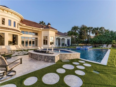 Welcome to 11551 Aerie Lane, a remarkable golf-front estate on The Club At Twin Eagles in Florida - for sale on GolfHomes.com, golf home, golf lot