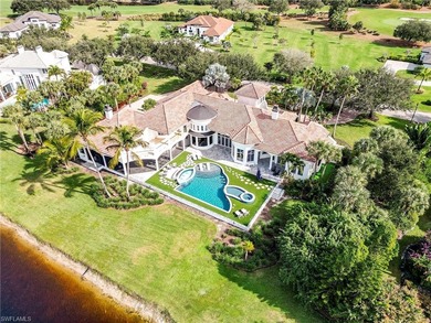 Welcome to 11551 Aerie Lane, a remarkable golf-front estate on The Club At Twin Eagles in Florida - for sale on GolfHomes.com, golf home, golf lot