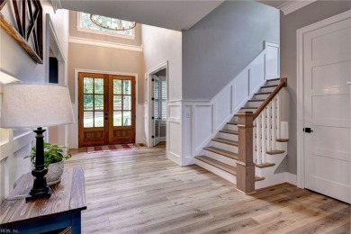 Welcome to your new custom dream home on the 5th hole of the on Fords Colony Country Club in Virginia - for sale on GolfHomes.com, golf home, golf lot