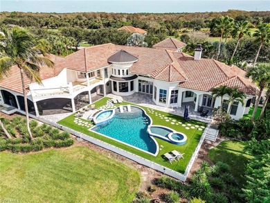 Welcome to 11551 Aerie Lane, a remarkable golf-front estate on The Club At Twin Eagles in Florida - for sale on GolfHomes.com, golf home, golf lot