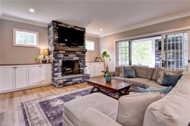 Welcome to your new custom dream home on the 5th hole of the on Fords Colony Country Club in Virginia - for sale on GolfHomes.com, golf home, golf lot