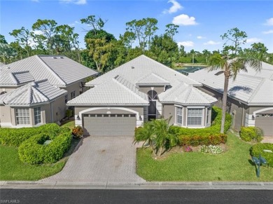 Come and see this beautiful and meticulously maintained golf on Estero Country Club in Florida - for sale on GolfHomes.com, golf home, golf lot
