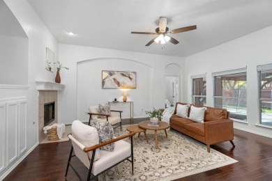 Welcome to this immaculate 4-bedroom with a study, 2.5-bathroom on Mansfield National Golf Club in Texas - for sale on GolfHomes.com, golf home, golf lot
