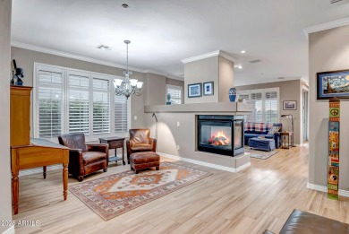 Welcome to this Anthem Country Club home with brand new Trane AC on Anthem Golf and Country Club  in Arizona - for sale on GolfHomes.com, golf home, golf lot