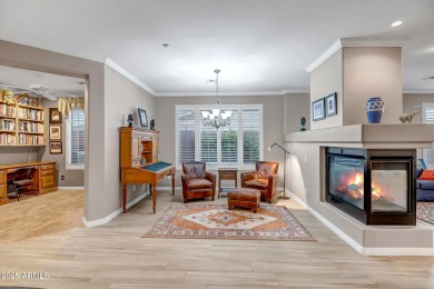Welcome to this Anthem Country Club home with brand new Trane AC on Anthem Golf and Country Club  in Arizona - for sale on GolfHomes.com, golf home, golf lot