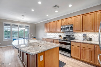 Welcome to this Anthem Country Club home with brand new Trane AC on Anthem Golf and Country Club  in Arizona - for sale on GolfHomes.com, golf home, golf lot