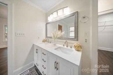Welcome home to this stunningly remodeled 3BR/2BA residence on Rock Barn Golf and Spa in North Carolina - for sale on GolfHomes.com, golf home, golf lot