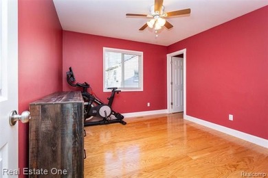 Enjoy the convenience of single level living in this beautiful on St. Clair Shores Country Club in Michigan - for sale on GolfHomes.com, golf home, golf lot