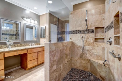 Welcome to this Anthem Country Club home with brand new Trane AC on Anthem Golf and Country Club  in Arizona - for sale on GolfHomes.com, golf home, golf lot