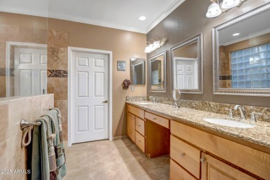 Welcome to this Anthem Country Club home with brand new Trane AC on Anthem Golf and Country Club  in Arizona - for sale on GolfHomes.com, golf home, golf lot