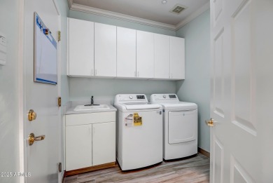 Welcome to this Anthem Country Club home with brand new Trane AC on Anthem Golf and Country Club  in Arizona - for sale on GolfHomes.com, golf home, golf lot