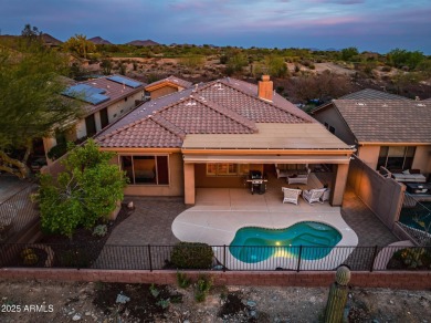 Welcome to this Anthem Country Club home with brand new Trane AC on Anthem Golf and Country Club  in Arizona - for sale on GolfHomes.com, golf home, golf lot