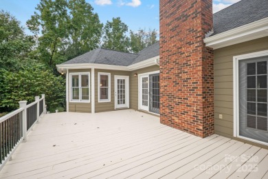 Welcome home to this stunningly remodeled 3BR/2BA residence on Rock Barn Golf and Spa in North Carolina - for sale on GolfHomes.com, golf home, golf lot