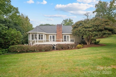Welcome home to this stunningly remodeled 3BR/2BA residence on Rock Barn Golf and Spa in North Carolina - for sale on GolfHomes.com, golf home, golf lot