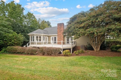 Welcome home to this stunningly remodeled 3BR/2BA residence on Rock Barn Golf and Spa in North Carolina - for sale on GolfHomes.com, golf home, golf lot